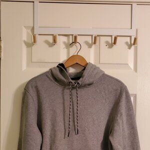 Champion Gray Pullover Hoodie Men’s Medium M Fleece Lined 80/20 Cotton Blend